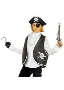 Widmann Ensemble pirate crâne 5 pièces pour enfants