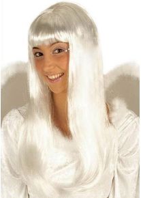 Widmann Perruque cheveux longs Amia Angel