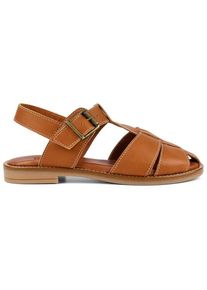 Kavat Women's Visby Sandals Women (36, brown)