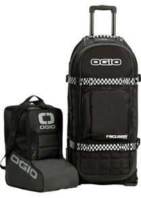 Ogio RIG 9800 Pro, saco de equipamento , cor: Preto/Branco , tamanho: 125 L