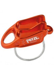 Petzl Reverso Belay device red