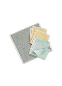 Tchibo - 3 mosogatókendő - zöld