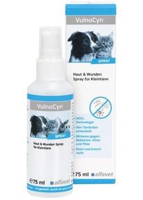 alfavet VulnoCyn Haut & Wunden Spray, 75ml