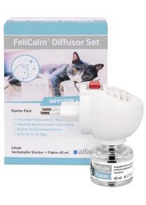 alfavet FeliCalm Diffusor Set für Katzen