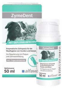 alfavet ZymeDent für Hunde & Katzen, 50ml
