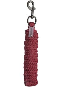 Waldhausen Gloomy Anbindestrick, Karabiner, bordeaux