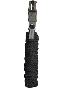 Waldhausen Gloomy Anbindestrick, Panikhaken, schwarz