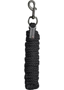 Waldhausen Gloomy Anbindestrick, Karabiner, schwarz