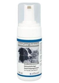 alfavet HexoCare Schaum für Hunde & Katzen, 100ml Flasche