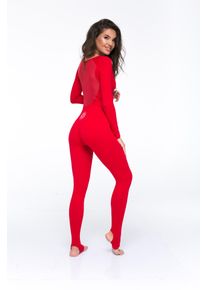 Anzug warme Melody (rot) Kinder 110-116