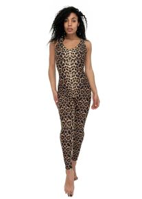 Anzug Leopard Kinder 146-152