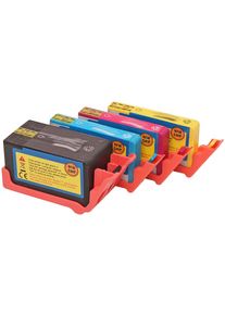 ABC compatibele set 4x inkt cartridge voor hp 924e voor officejet pro 8120 8120e 8122e 8123 8124 8125e 8130 8130e 8132e 8133 8134e 8135e 8138e 8139e van