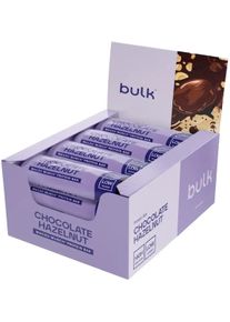 Bulk Macro Munch Protein Bar, 12 x 62 g Riegel, Chocolate Hazelnut