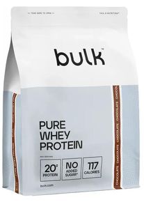 Bulk Pure Whey Protein, 900 g Beutel, Chocolate