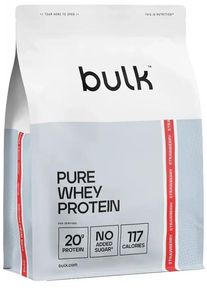 Bulk Pure Whey Protein, 900 g Beutel, Strawberry