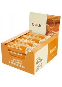 Bulk Macro Munch Protein Bar, 12 x 62 g Riegel, Salted Caramel