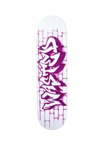 Wasted Paris ATM 8.25" Skateboard Deck white