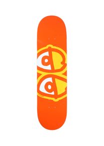 Krooked Team Eyes 8.25" Skateboard Deck orange