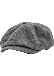 Rokker Hatteras, flatcap , kleur: grijs , maat: S