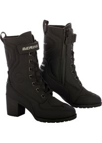 Bering Leonarda 2, sapatos de mulher impermeáveis , cor: Preto , tamanho: T38