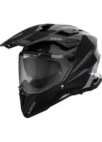 Airoh Commander 2 Carbon, casque d aventure , couleur: Noir , taille: L