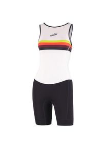 Nalini Women's Tri Tank Suit Cycling skinsuit Women (XS, white)