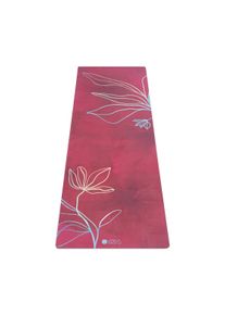 Tchibo - Mata do jogi Yoga Design Lab Combo „Iris” - kolor: czerwony