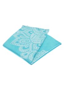 Tchibo - Ręcznik do jogi Yoga Design Lab - kolor: turkusowy