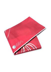 Tchibo - Ręcznik do jogi Yoga Design Lab - kolor: czerwony