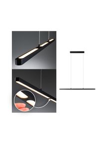 Paulmann LED-pendelarmatur Mailo Touchless Sensor 2700K 3x1800lm 3x10,5W Mat sort dæmpbar