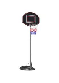 Sportnow Basketballkorb , Schwarz , Metall , 60x84 cm , Freizeit & Co, Sport & Fitness