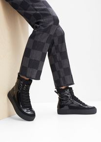 Fodrad sn&ouml;rk&auml;nga - svart - storlek 42 - bonprix