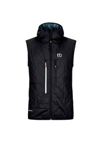 Ortovox Swisswool Piz Bo&egrave; Vest Wool vest Men (M, black)