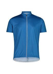 CMP Bike T-Shirt Stretch Cycling jersey Men (52, blue)