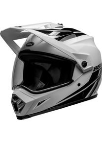 Bell MX-9 Adventure MIPS Alpine, adventure helmet , color: Black/White , size: XXL