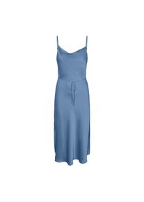 Y.A.S , Spaghettikleid »YASTHEA STRAP LONG DRESS S. NOOS« Sommerkleid , Ashleigh Blue , N-Gr , 44 -N-Gr , 44 , Hoher Tragekomfort durch elastisches...