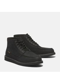 Timberland, Herren, Schn&uuml;rboots &raquo;NEWMARKET MID LACE UP CHUKKA BOOT&laquo; Winterstiefel, Schn&uuml;rstiefel, Winterschuhe, BLACK NUBUCK, 43, BLACK NUBUCK, 