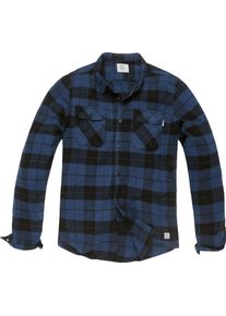 Vintage Industries Sem, shirt , color: Dark Blue/Black , size: L