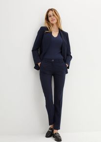 Broekpak (2-dlg. set) - blauw - maat 36 - bonprix