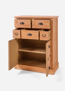 Ladekast - beige - maat 92x72 cm - bonprix