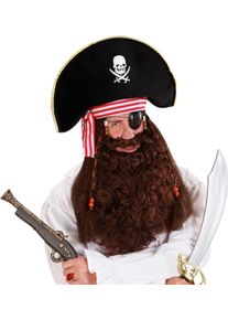 Widmann Barbe pirate pirate XXL