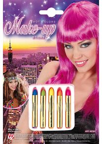 Widmann 5 farverige diva-make-up blyanter