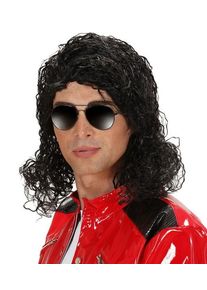 Widmann Perruque homme King Of Pop