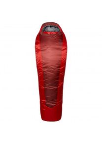 Rab Solar Eco 3 Synthetic sleeping bag (bis 185 cm Körperlänge - Width: Wide, red)