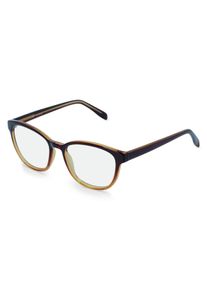Fielmann MC 516 FA Brille Damen | Fassung: Vollrand, Butterfly, Braun Verlaufend