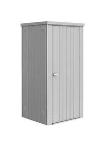 BioHort Geräteschrank , Silberfarben , Metall , 93x182.5x83 cm , Qualität aus Österreich , Freizeit & Co, Heimwerken, Werkstatteinrichtung