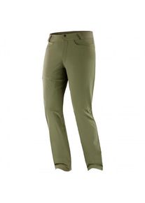 Salomon Wayfarer Pants Walking trousers Men (46 - Regular, olive)