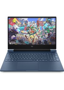 HP Victus Gaming Laptop 15-fa2040ns (15.59", 1000 GB, 16 GB, DE, Intel Core 7 240H), Notebook, Blau