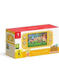 Nintendo Switch Lite + Animal Crossing: New Horizons Bundle, Spielkonsole, Gelb