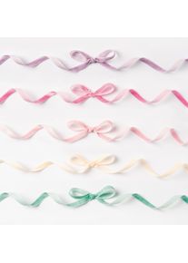 Folia, Geschenkverpackung, Samtbänder Pastell (Geschenkband, 5 x)